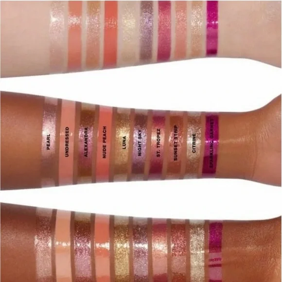 Anastasia Beverly Hills Lipgloss in Nude Peach BNWB - Picture 10 of 11